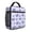Butterfly and Blue, variant on Butterfly and Blue Purple Pattern Insulated Lunch Bag Teens,Lunch Box for Men Women for Work,Picnic or Travel,10.2x9.5x4.3 Inches,8 Can Capacity