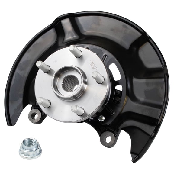 TRQ Complete Wheel Hub Bearing & Steering Knuckle Assembly LH for Toyota Avalon BHA42828