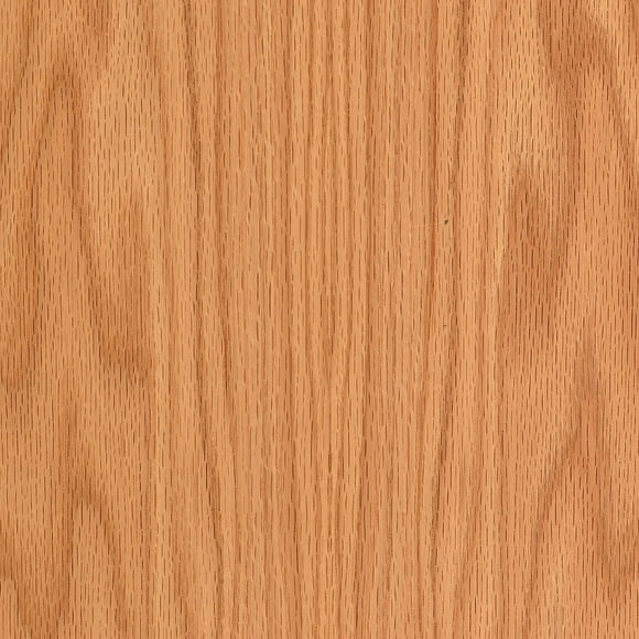 Wood-All Red Oak Wood Veneer Sheet, Plain Sliced/Flat Cut, 24x96, A" Grade, 10 mil Paperback