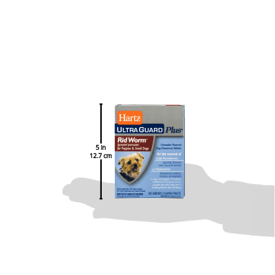 Hartz Ultra Guard Plus Rid Worm for Puppies & Small Dogs