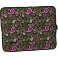 thumbnail image 3 of 14DS-PAIS2 14 in. Designer Sleeve Case - Paisley 2, 3 of 3