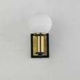 thumbnail image 4 of 32482SWBKNAB Maxim Lighting San Simeon - 8W 2 LED Wall Sconce-11.5 Inches Tall and 6 Inches Wide, 4 of 4