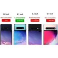 thumbnail image 2 of Crossbody Strap 3 in 1 Wallet Case for Samsung Galaxy S10 Case with Card Holder,Lanyard Strap Leather Zipper Wallet Case for Women Girl Men,6.1 Inch,Black, 2 of 14