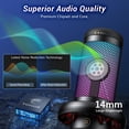 thumbnail image 4 of Micrófono USB TONOR Gaming Mic TC310 para PC con modos RGB, 4 of 9