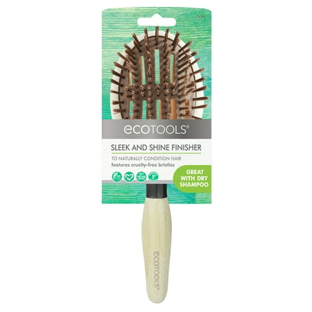EcoTools Sleek + Shine Finisher Hair Brush