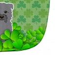 thumbnail image 3 of Glen of Imal Grey Shamrocks Baby Bib, 3 of 3