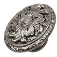 thumbnail image 3 of GlideRite 2 in. Old World Ornate Oval Cabinet Knob, Oil Rubbed Bronze, 3 of 4