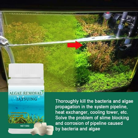effervescent chlorine dioxide jaysuing sterilization algae