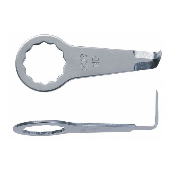 Fein Hook Blade, Steel, 3/4In., PK2 63903208010