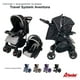 thumbnail image 2 of Carriola para Bebé de Viaje D'Bebe  Aventura reversible con autoasiento Negro Travel Sistem, 2 of 7