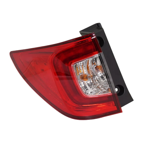 Tail Light Compatible with 2019-2021 Honda Passport Left Driver With bulb(s)