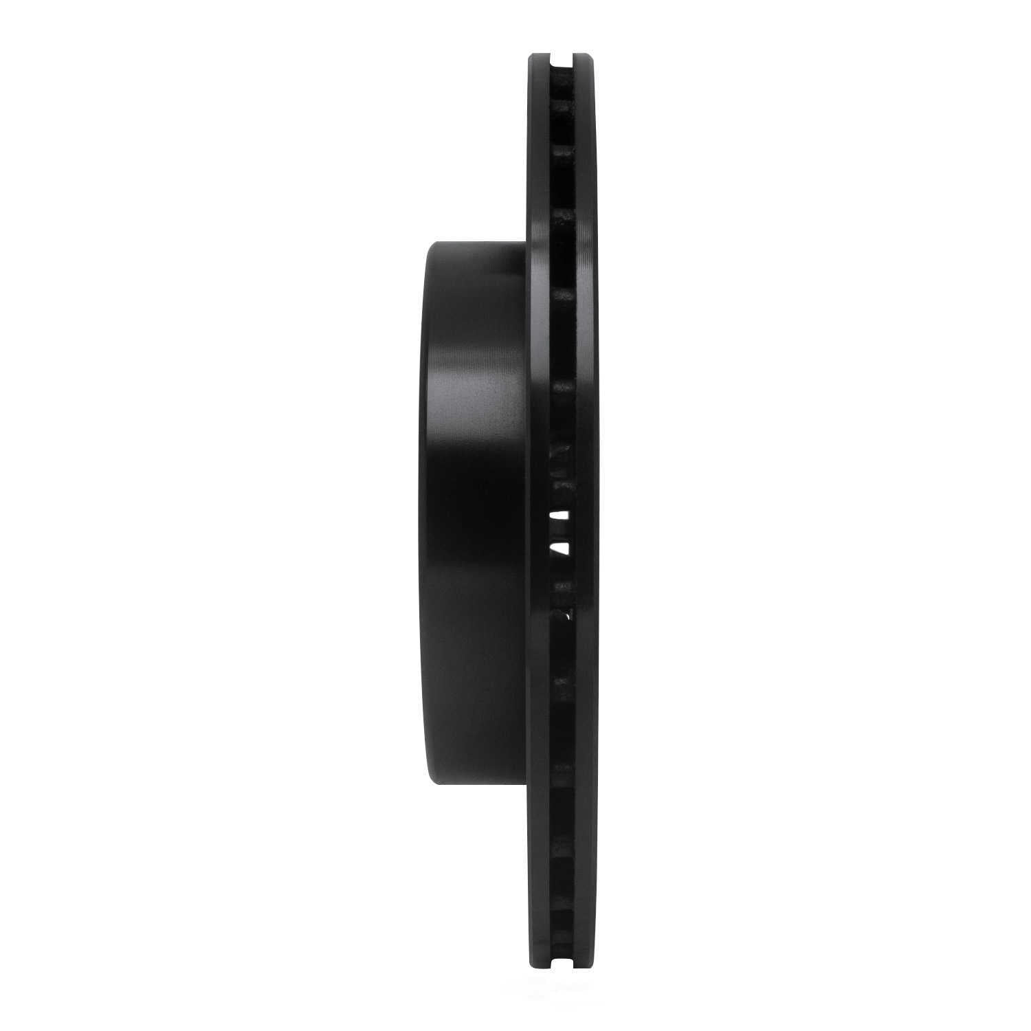 Dynamic Friction Company 633-72005R DFC Brake Rotor - Drilled And Slotted - Black
