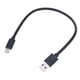 thumbnail image 1 of Cable Convertidor de Datos USB 3.0 a Tipo C 30cm Perfecl, 1 of 7