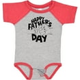 thumbnail image 3 of Inktastic Happy Father's Day Parent-Child Fist Bump Boys or Girls Baby Bodysuit, 3 of 5
