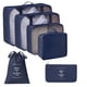 thumbnail image 1 of Organizadores de armario y almacenamiento, Organización y almacenamiento, Contenedores de almacenamiento, Bolsa de viaje Bolsa de almacenamiento multifuncional de 6 piezas Bolsa de almacenamiento de 6, 1 of 5