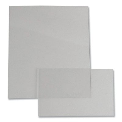 Replacement Cover Plate Kit, Polycarbonate, Clear | Bundle of 2 Packs