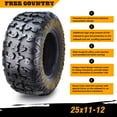 thumbnail image 3 of (2) Premium FREE COUNTRY 8PR ATV/UTV Tires 25x11x12 fit 04 Bombardier QUEST 500/650, 3 of 8