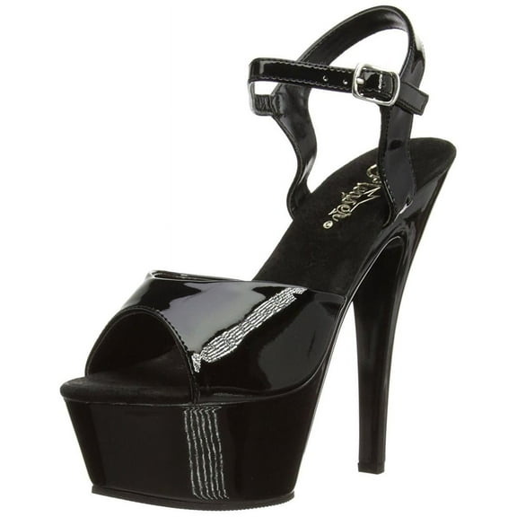 Pleaser USA Kiss Women's Costume Sandals, Size 7 Female