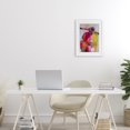 thumbnail image 3 of Stupell Industries Contemporary Vespa in Pink & Yellow White Framed Print Under Glass, 14 x 20, by Chromatic Storm Studio, 3 of 8