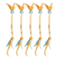 thumbnail image 1 of Methold 5x Plumas de Gato Burlas Naturales con Plumas que Imitan y Hierba Gatera 5x Plumas de Gato Interactivas Burlas Estirables Juguetes para gatos tipo+2, 1 of 6