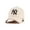 Cream, variant on New York Baseball Cap Hat for Men and Women, Adjustable Pure Cotton, Buckle Up, One Size Fitted All, Black & White Embroidery NY| Black Cap