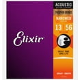 thumbnail image 3 of 3-Pack! Elixir Medium 13-56 Acoustic Phosphor Bronze Nanoweb 16102, 3 of 4