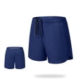 thumbnail image 4 of MOJOGO Men's Training Shorts Lightweight Quick Dry Athletic Workout Shorts Work Running Shorts with Rear Zipper Phone Pocket XL, 4 of 7