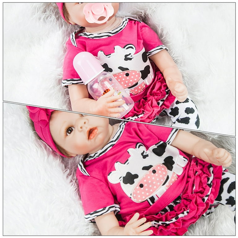 SharkTRUE Set Reborn Baby Girl Dolls Clothes Girls Doll Outfits