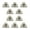 14mm, variant on 10Pcs Double Roller Catch Vintage Cupboard Cabinet Door Latch Locks For RV Camper Closet Drawer Furniture Hardware Accessories ,Easy to Use