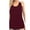 Wine, variant on Sngxgn Camisole Stretch Womens Tank Top, Soft Blend Camisole Tank Top(,M)