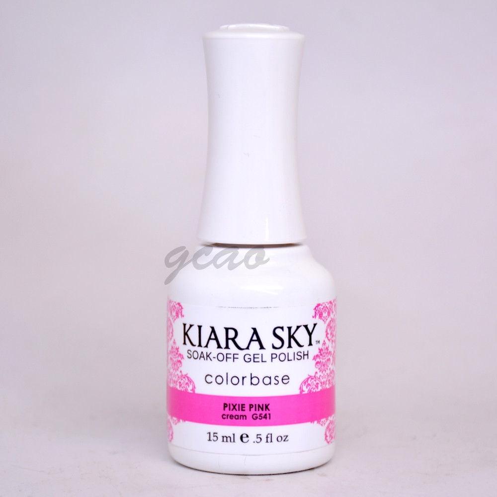 Kiara Sky Gel Polish G541 Pixie Pink