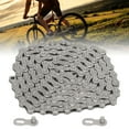 thumbnail image 1 of Bicycle Chain, Safe Flexible Durable Wearable Folding Bike Chain  For Outdoor For Mountain Bike For Cycling, 1 of 8