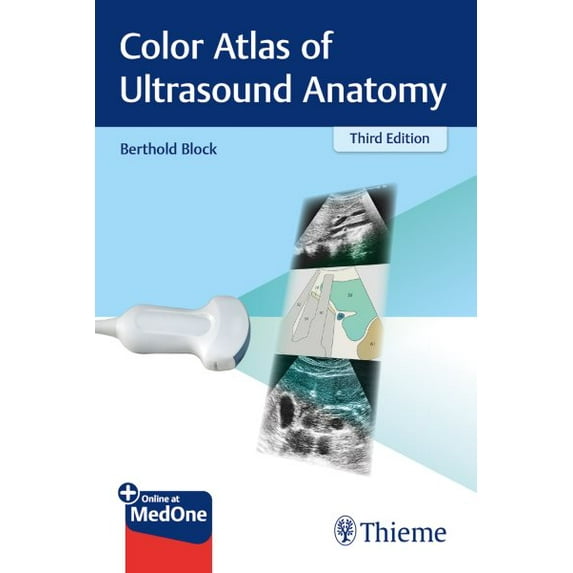 Pre-Owned Color Atlas of Ultrasound Anatomy, (Paperback)