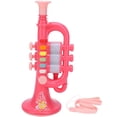 thumbnail image 1 of Baby Instrument Toy, Electronic Trumpet Toy Light Effect Exercise Lung Capacity  For Early Education Pink, 1 of 8