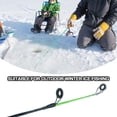 thumbnail image 1 of LJNYFDC Durable Fishing Rod Ice Fishing Rod Ergonomic Handle Multiple Loop Design Ultralight Portable Travel Fishing Pole, 1 of 6