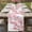 White Cherry Pink, variant on Table Runner - 48 Inch Long, Peaches Branches Kitchen Dining Table Runner Dresser Scarves, Farmhouse Spring Botanical Pink Flowers Farmhouse Decor for Coffee Tables Wedding Party Banquet