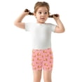 thumbnail image 5 of joogoo Highland Cattle Running Girls Lined Shorts Bike Dance Bottoms 5T, 5 of 7