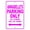 Pink, variant on Annabelle's Parking Only All Others Will Be Towed Name Gift Novelty Metal Aluminum 8"x12" Sign