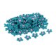 thumbnail image 1 of Apliques de flores Artificiales Macarena 100 piezas azul, 1 of 7
