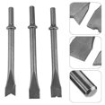 thumbnail image 5 of 3Pcs Air Hammer Pneumatic Chisel Set Extra Long Hammer Pneumatic Drill Bit Set, 5 of 5
