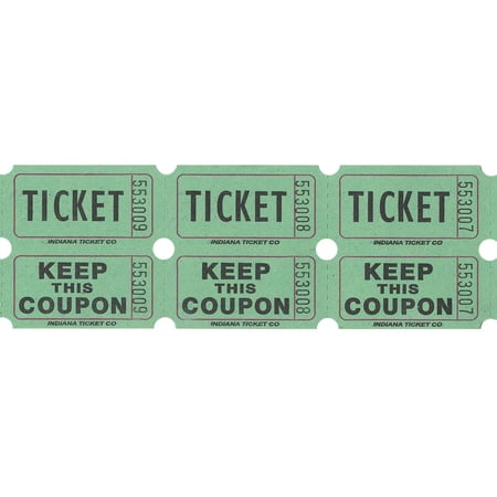 Ticket Roll Double