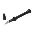 thumbnail image 1 of Tubeless Valve Stem, Aluminum Alloy Presta Valve Stem  For Road Bike Black, 1 of 8
