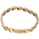 thumbnail image 1 of Pulsera Magnética, Pulsera De Mujer Ajustable Hipoalergénica De Acero De Titanio Para Mujer ANGGREK Oro, 1 of 8