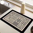 thumbnail image 1 of Escurridor de platos de cocina, alfombrilla absorbente para secado de vajilla, Mantel Individual, Protector de encimera, Tapis de cocina, 1 of 4