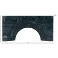 thumbnail image 5 of Meridina Furniture Cambre Green Marble Decorative Object, 5 of 6