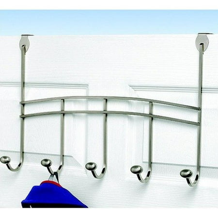 Spectrum Diversified Dutchess 5 - Hook Over the Door Rack