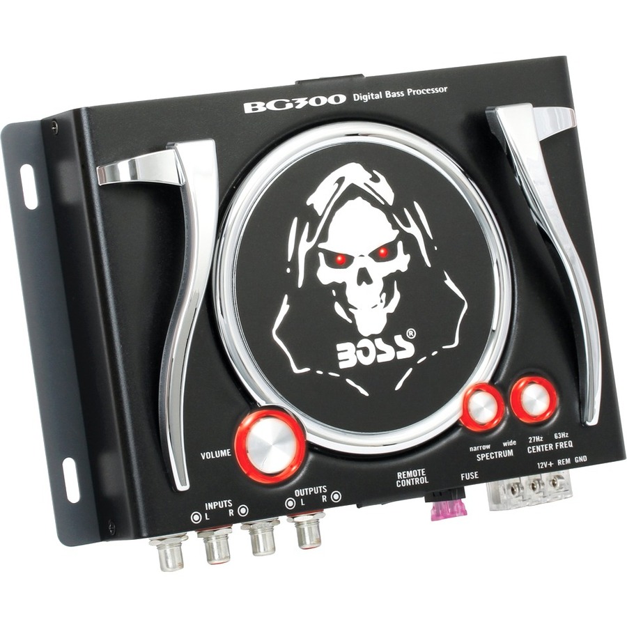 Bass Generator w/ Remote Subwoofer Level Control