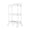 White#0, variant on Large Mobile Storage Cart with Wheels 3-Tier Adjustable Shelving Unit for Kitchen Bathroom Snack Organization White Plastic Organizer Rack