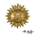 thumbnail image 1 of Michael Healy Designs MH2011 Smiling Sunface Premium Size Door Knocker, Brass, 1 of 1