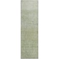 thumbnail image 2 of Addison Rugs Mayfield Premium Machine Washable Transitional Geometric Sage Runner Rug, 2'3" x 7'6", 2 of 6